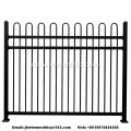Zink-Stahl-Schmiedeeisen-Zaun für Garten